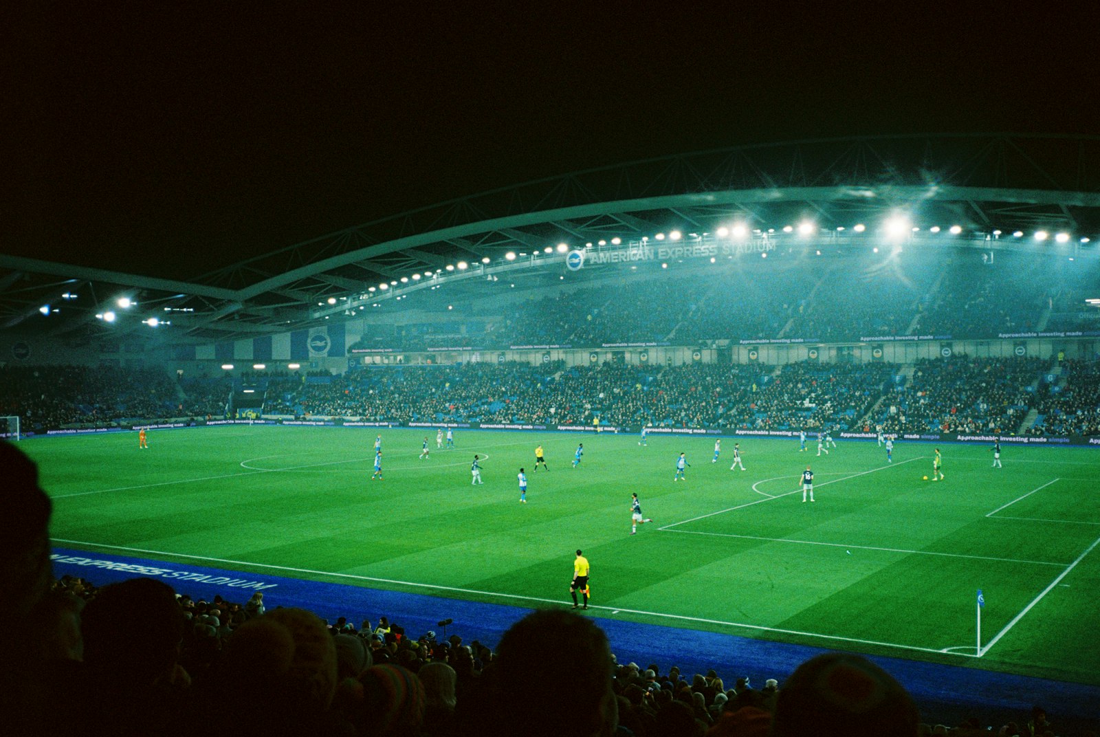 Fußball im Stadion